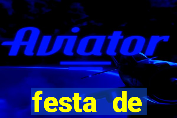 festa de aniversario bingo